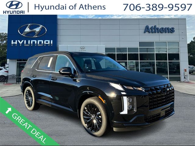 2025 Hyundai Palisade Calligraphy Night Edition