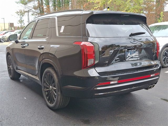 2025 Hyundai Palisade Calligraphy Night Edition