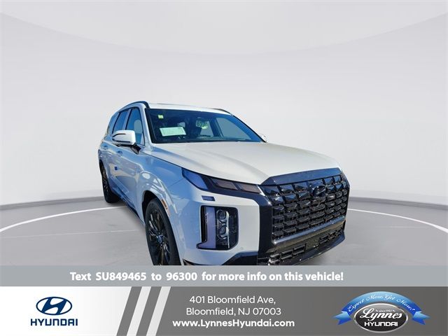 2025 Hyundai Palisade Calligraphy Night Edition