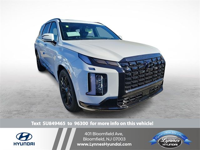 2025 Hyundai Palisade Calligraphy Night Edition