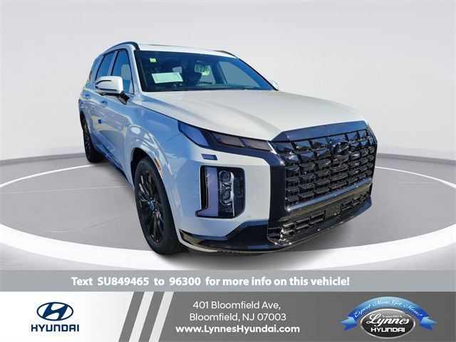 2025 Hyundai Palisade Calligraphy Night Edition