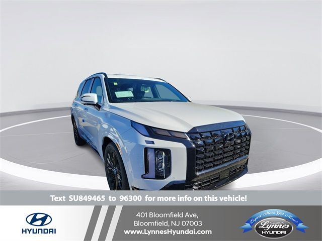 2025 Hyundai Palisade Calligraphy Night Edition