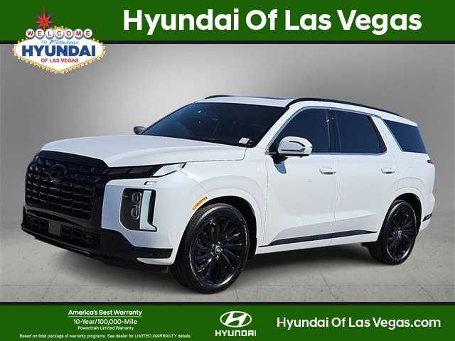 2025 Hyundai Palisade Calligraphy Night Edition