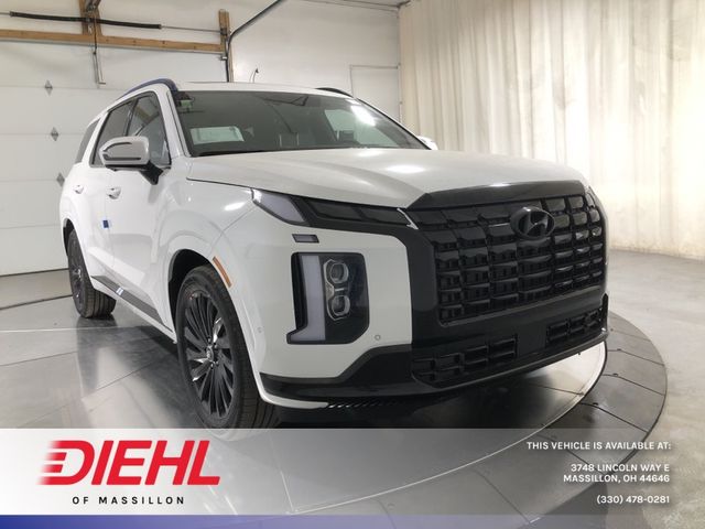 2025 Hyundai Palisade Calligraphy Night Edition