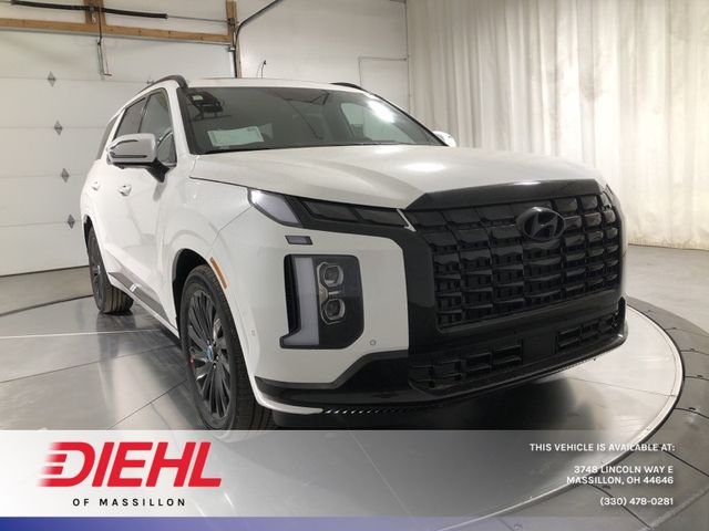 2025 Hyundai Palisade Calligraphy Night Edition