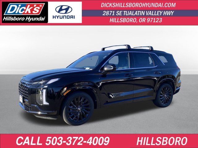 2025 Hyundai Palisade Calligraphy Night Edition