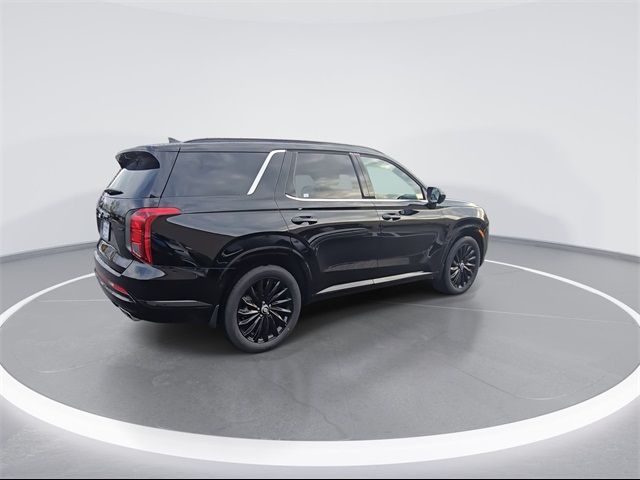 2025 Hyundai Palisade Calligraphy Night Edition