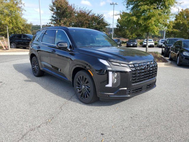 2025 Hyundai Palisade Calligraphy Night Edition