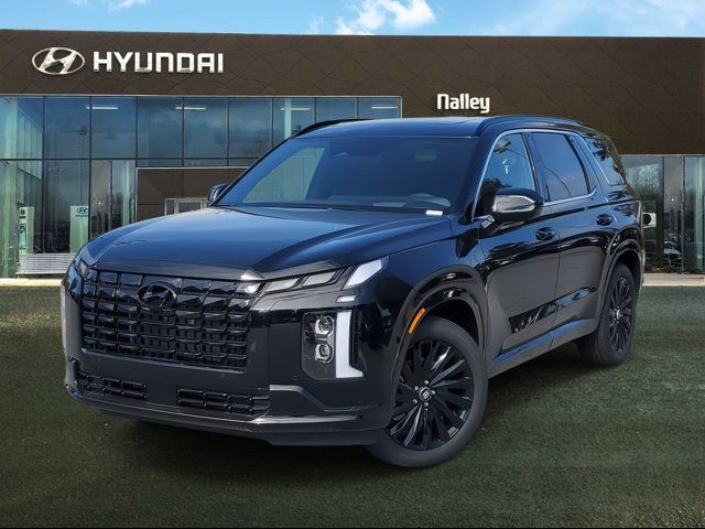 2025 Hyundai Palisade Calligraphy Night Edition