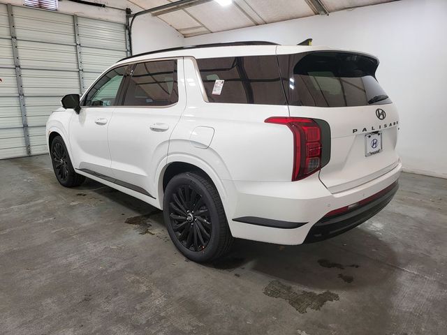 2025 Hyundai Palisade Calligraphy Night Edition