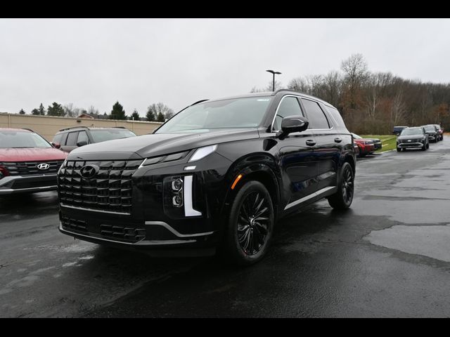 2025 Hyundai Palisade Calligraphy Night Edition