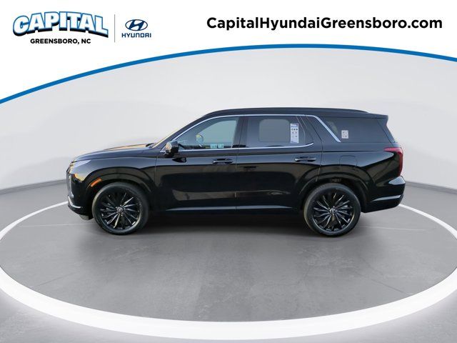 2025 Hyundai Palisade Calligraphy Night Edition