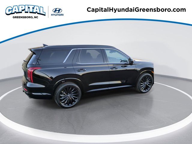 2025 Hyundai Palisade Calligraphy Night Edition