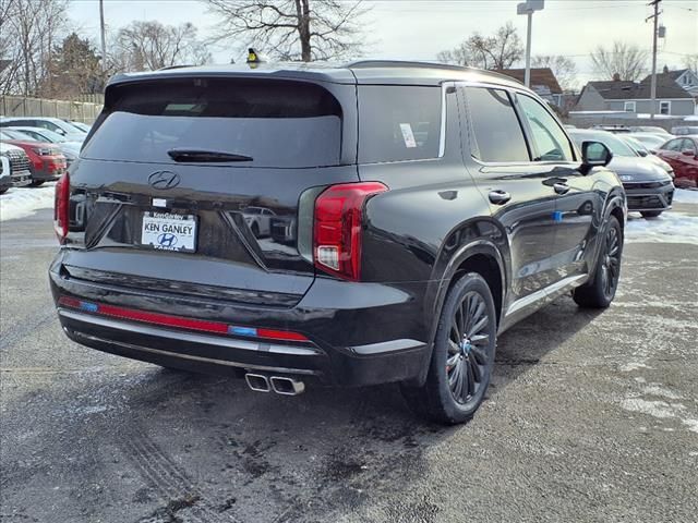 2025 Hyundai Palisade Calligraphy Night Edition