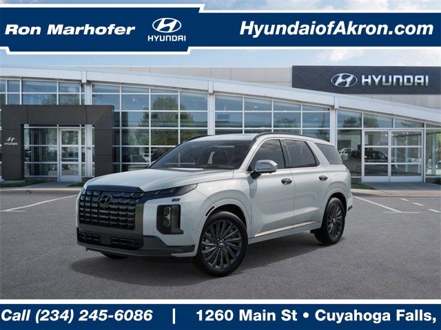 2025 Hyundai Palisade Calligraphy Night Edition