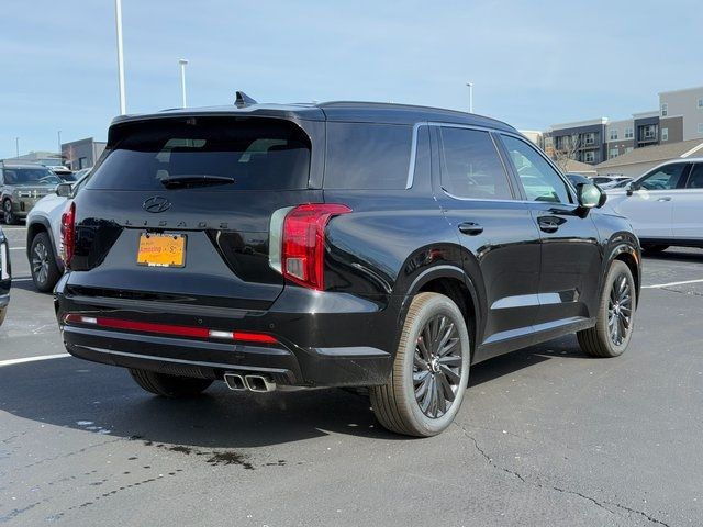 2025 Hyundai Palisade Calligraphy Night Edition