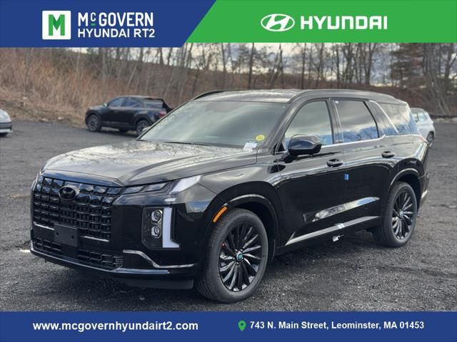 2025 Hyundai Palisade Calligraphy Night Edition