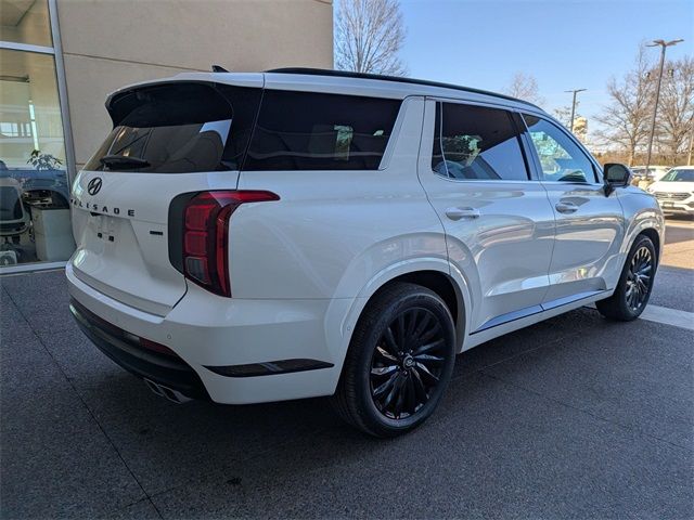 2025 Hyundai Palisade Calligraphy Night Edition