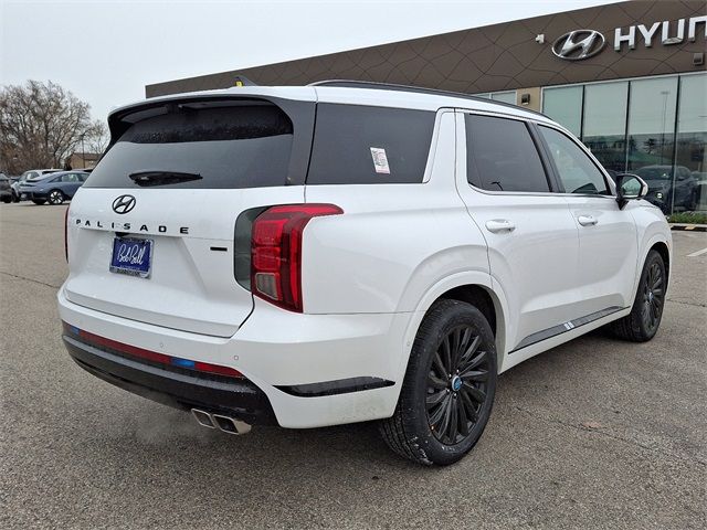 2025 Hyundai Palisade Calligraphy Night Edition