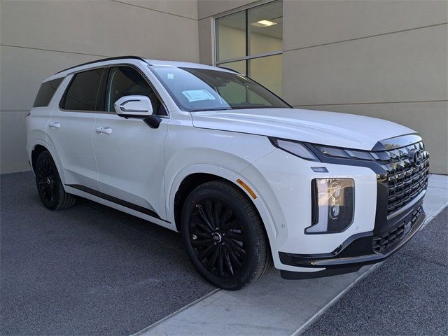 2025 Hyundai Palisade Calligraphy Night Edition