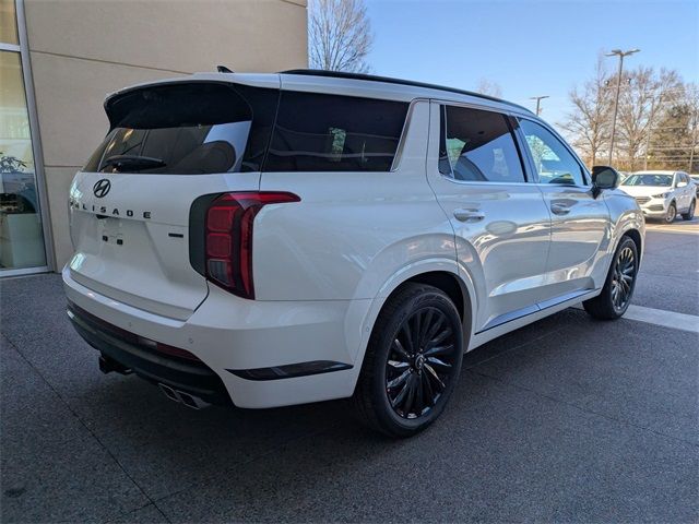 2025 Hyundai Palisade Calligraphy Night Edition