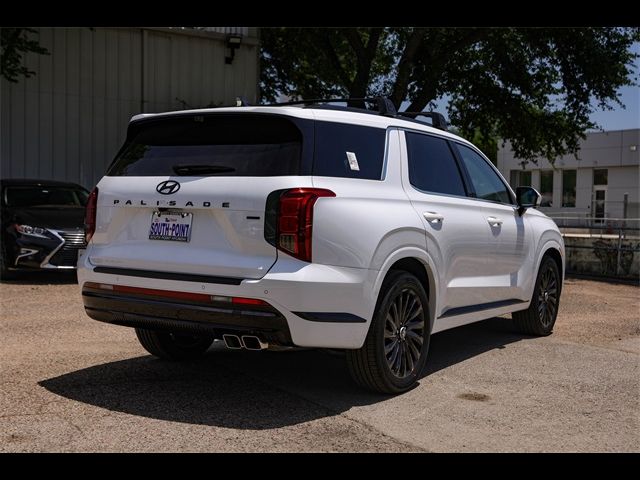 2025 Hyundai Palisade Calligraphy Night Edition