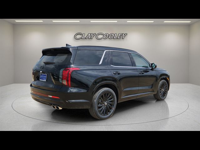 2025 Hyundai Palisade Calligraphy Night Edition
