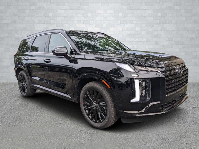 2025 Hyundai Palisade Calligraphy Night Edition