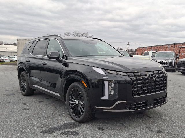 2025 Hyundai Palisade Calligraphy Night Edition