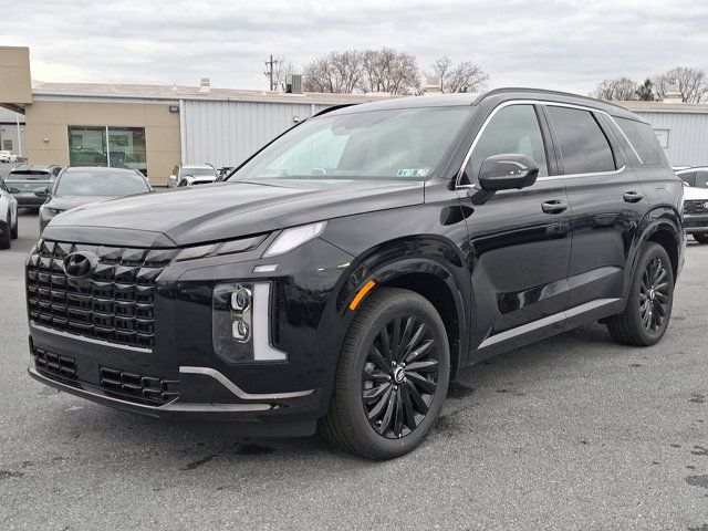 2025 Hyundai Palisade Calligraphy Night Edition