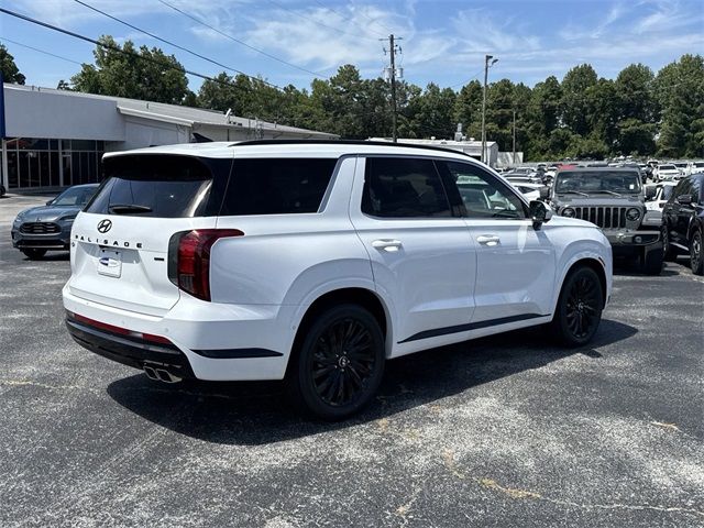 2025 Hyundai Palisade Calligraphy Night Edition