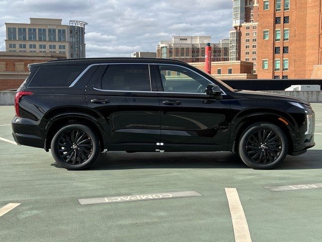 2025 Hyundai Palisade Calligraphy Night Edition