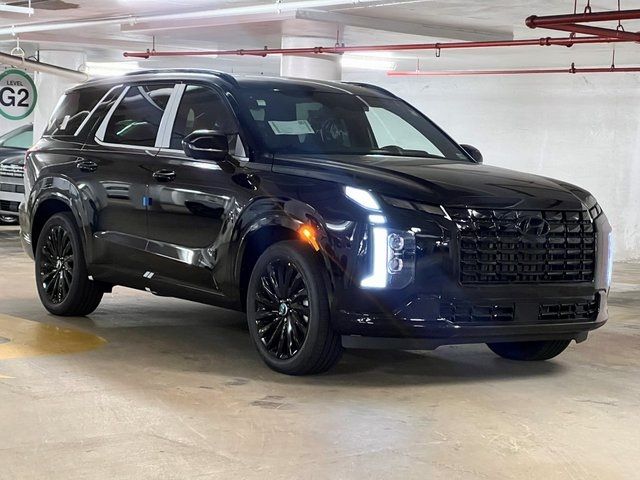 2025 Hyundai Palisade Calligraphy Night Edition