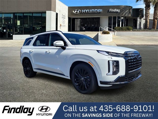 2025 Hyundai Palisade Calligraphy Night Edition