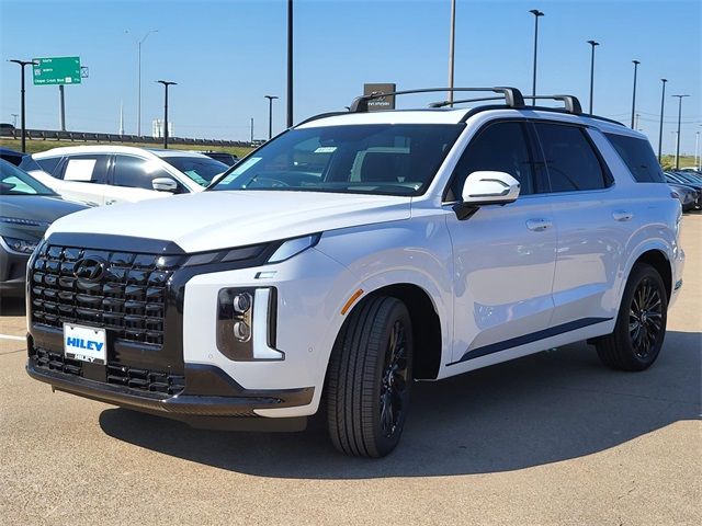 2025 Hyundai Palisade Calligraphy Night Edition