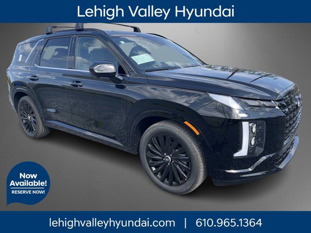 2025 Hyundai Palisade Calligraphy Night Edition