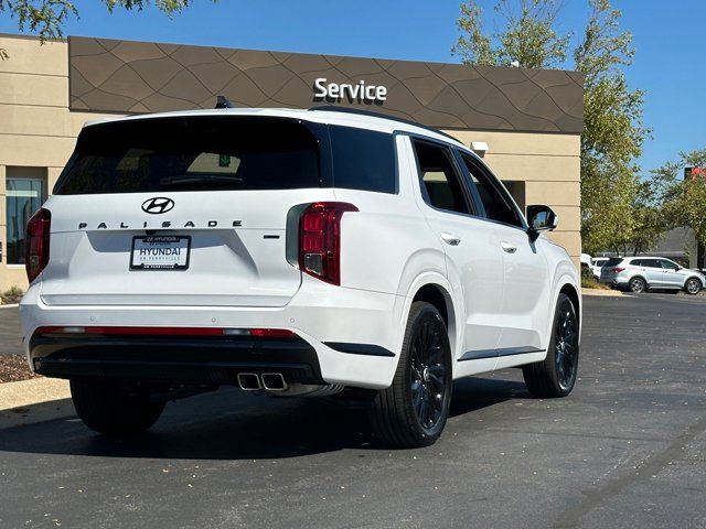 2025 Hyundai Palisade Calligraphy Night Edition