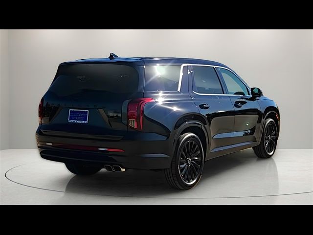 2025 Hyundai Palisade Calligraphy Night Edition