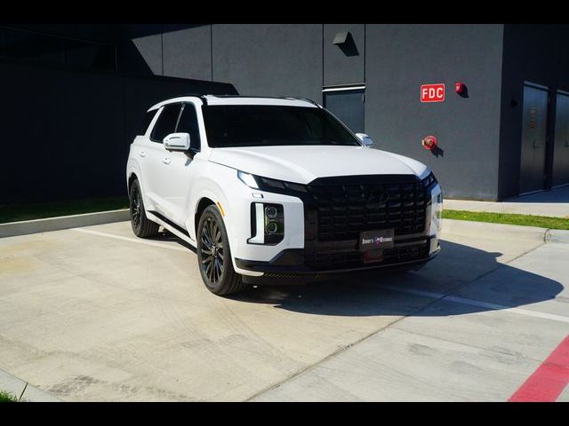 2025 Hyundai Palisade Calligraphy Night Edition