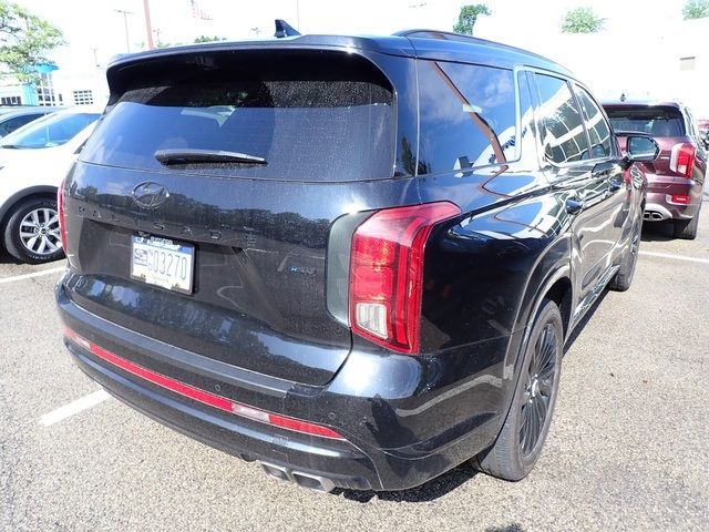 2025 Hyundai Palisade Calligraphy Night Edition