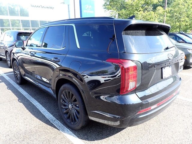 2025 Hyundai Palisade Calligraphy Night Edition
