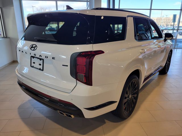 2025 Hyundai Palisade Calligraphy Night Edition