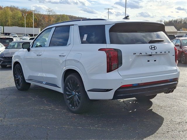 2025 Hyundai Palisade Calligraphy Night Edition