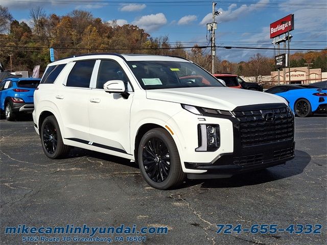 2025 Hyundai Palisade Calligraphy Night Edition