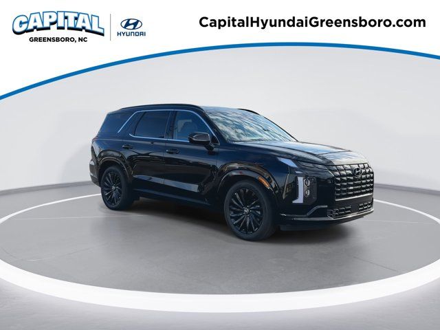 2025 Hyundai Palisade Calligraphy Night Edition