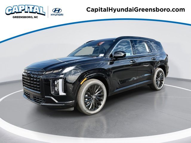 2025 Hyundai Palisade Calligraphy Night Edition