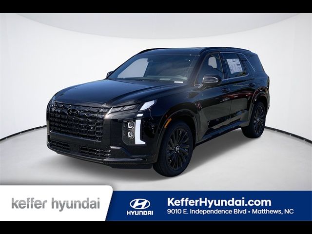 2025 Hyundai Palisade Calligraphy Night Edition