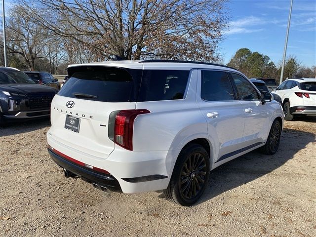 2025 Hyundai Palisade Calligraphy Night Edition