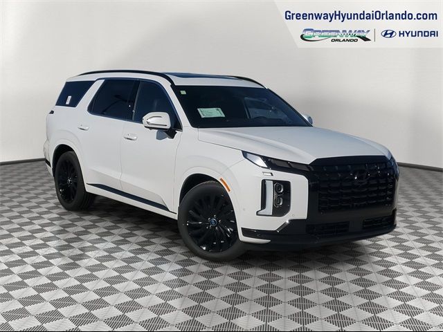 2025 Hyundai Palisade Calligraphy Night Edition