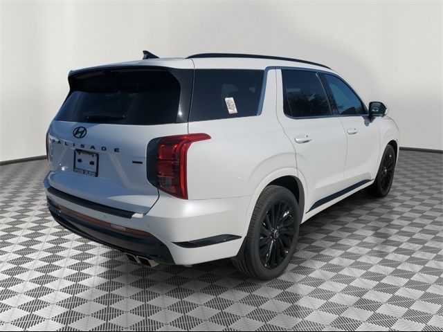 2025 Hyundai Palisade Calligraphy Night Edition